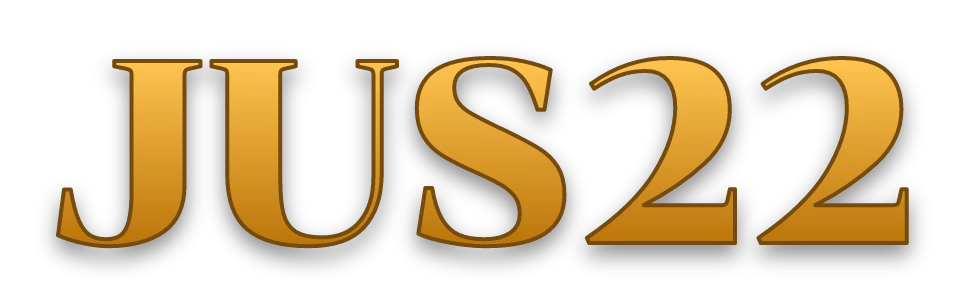 JUS22 logo